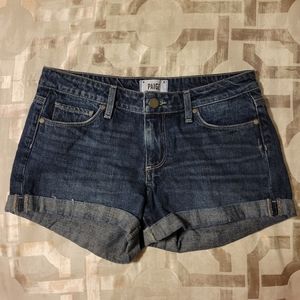 Paige denim shorts